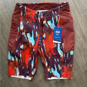 Janji Multicolor Trail Shorts